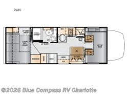 Used 2024 East to West Entrada M-Class 24RL available in Concord, North Carolina