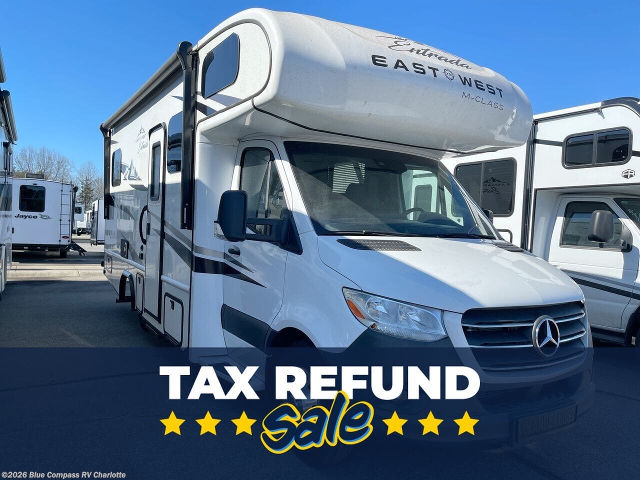 Used 2024 East to West Entrada M-Class 24RL available in Concord, North Carolina