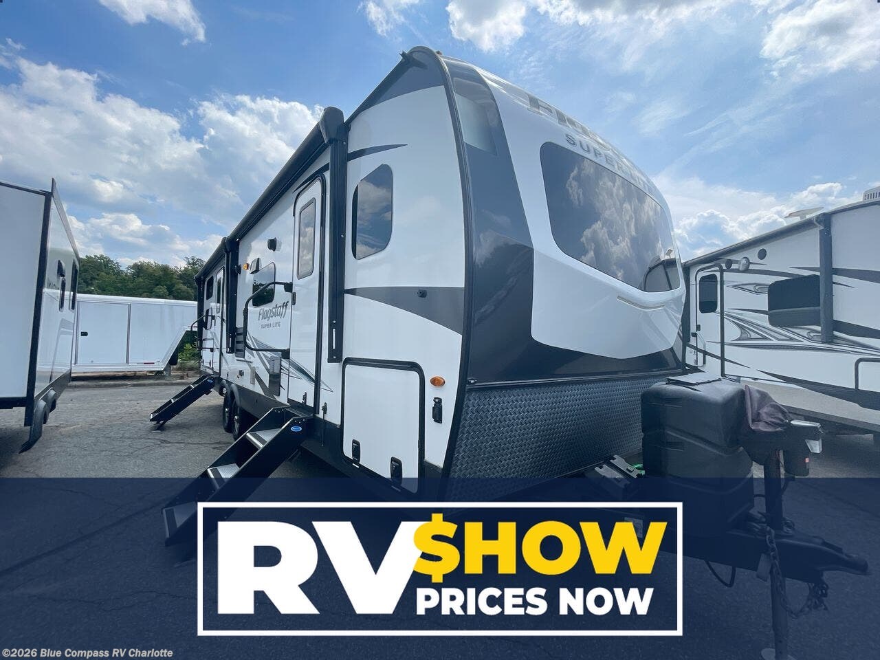 Used 2022 Forest River Flagstaff 27BH available in Concord, North Carolina
