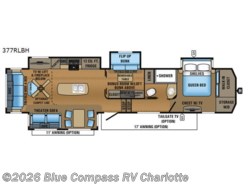 Used 2017 Jayco North Point 377RLBH available in Concord, North Carolina