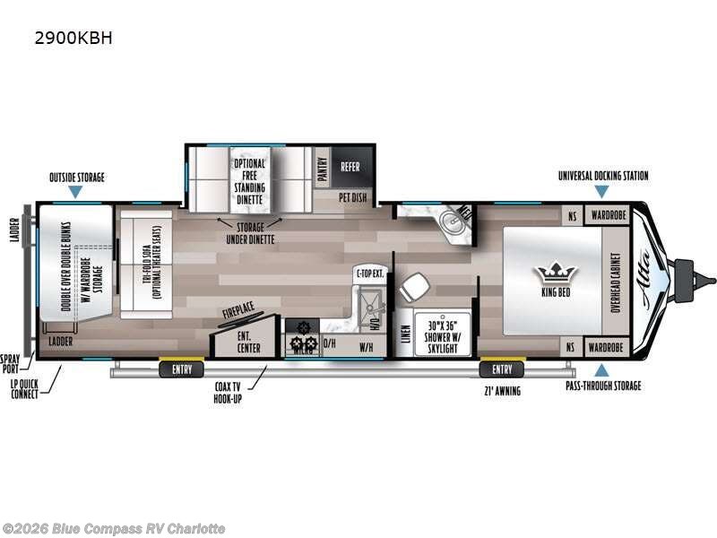 Used 2023 East to West Alta 2900KBH available in Concord, North Carolina