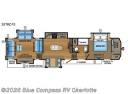 Used 2017 Jayco North Point 387RDFS available in Concord, North Carolina