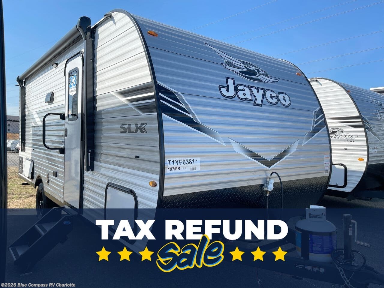 New 2026 Jayco Jay Flight SLX 197MB available in Concord, North Carolina