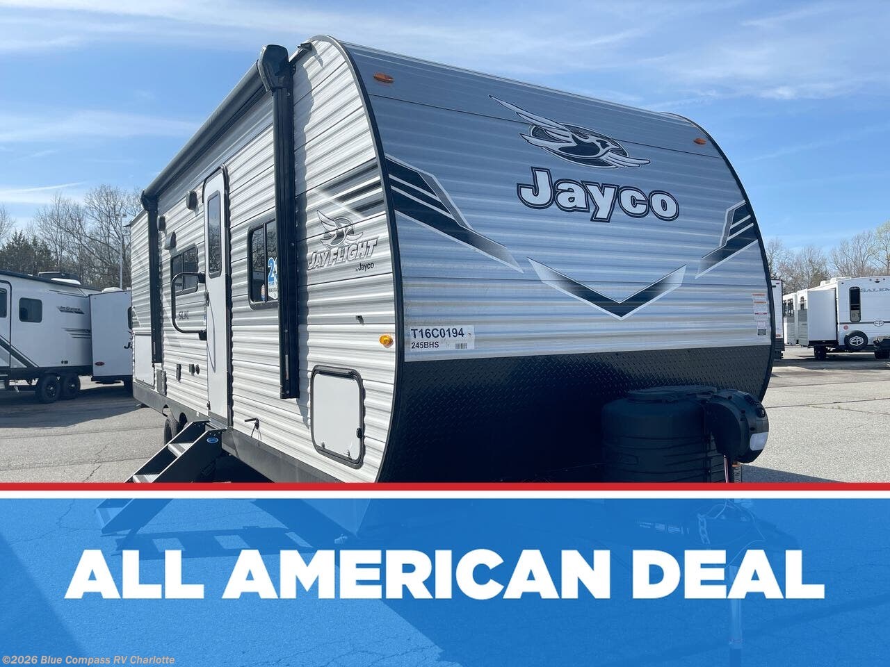 New 2026 Jayco Jay Flight SLX 245BHS available in Concord, North Carolina