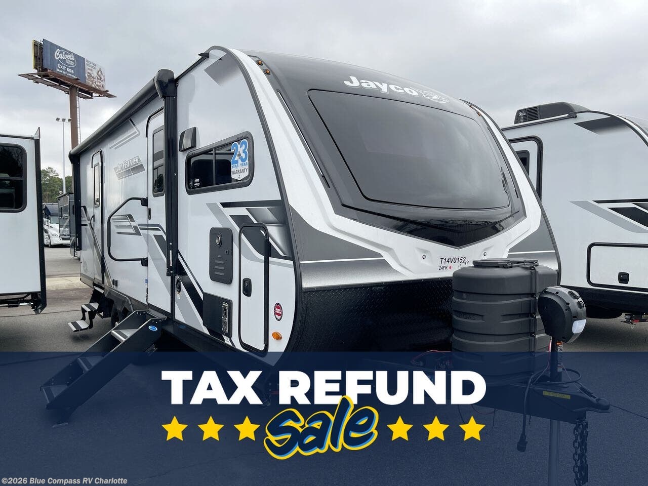 New 2026 Jayco Jay Feather 24FK available in Concord, North Carolina