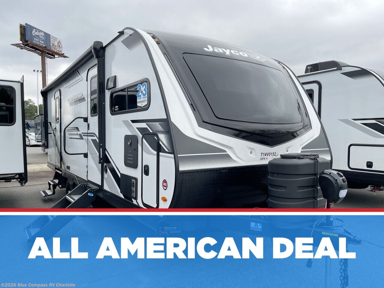 New 2026 Jayco Jay Feather 24FK available in Concord, North Carolina