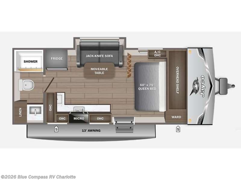New 2026 Jayco Jay Flight SLX 180LKW available in Concord, North Carolina