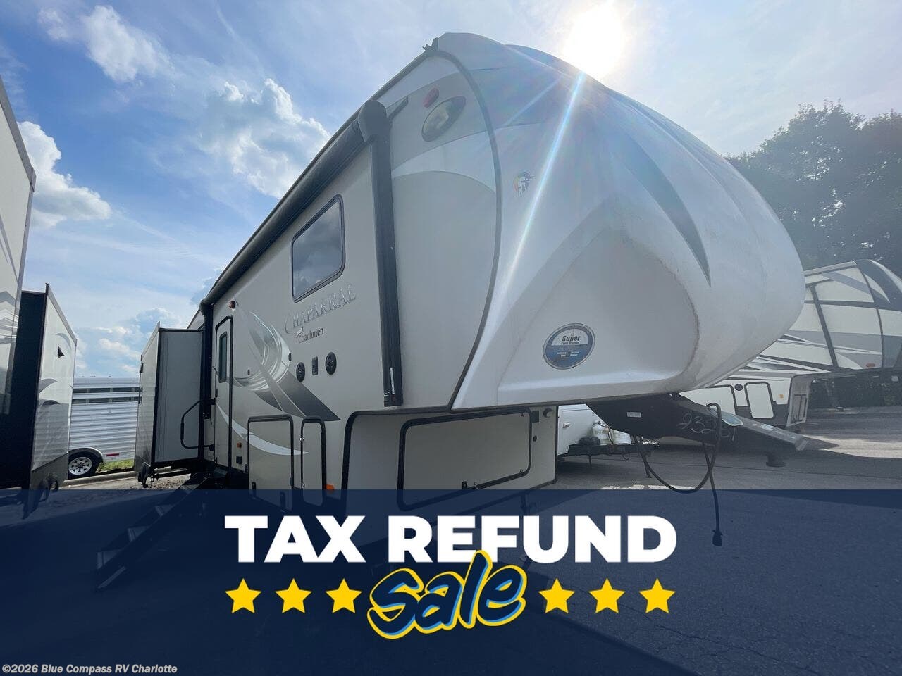 Used 2020 Coachmen Chaparral 27RKS available in Concord, North Carolina