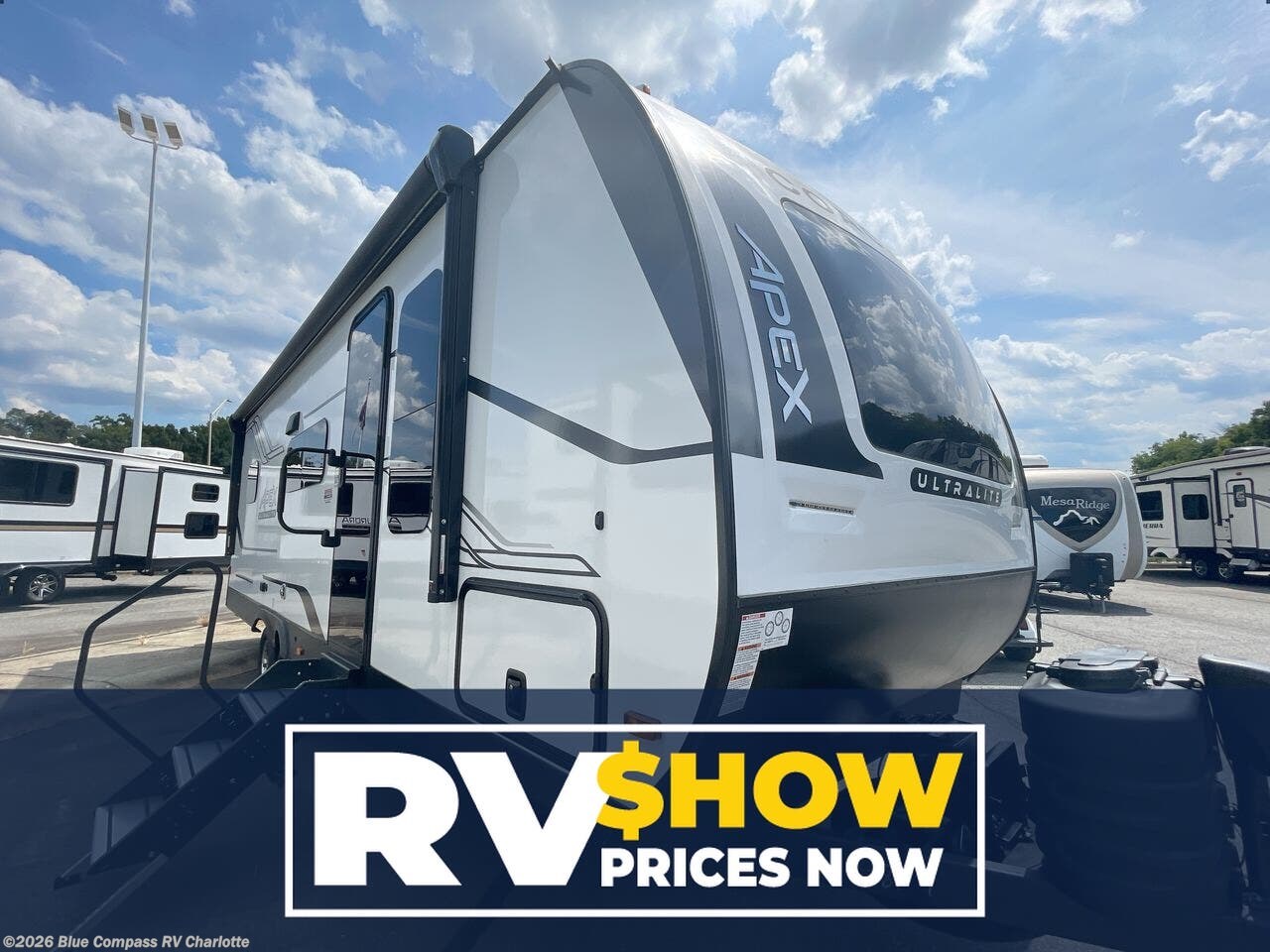 Used 2025 Coachmen Apex 241BHS available in Concord, North Carolina