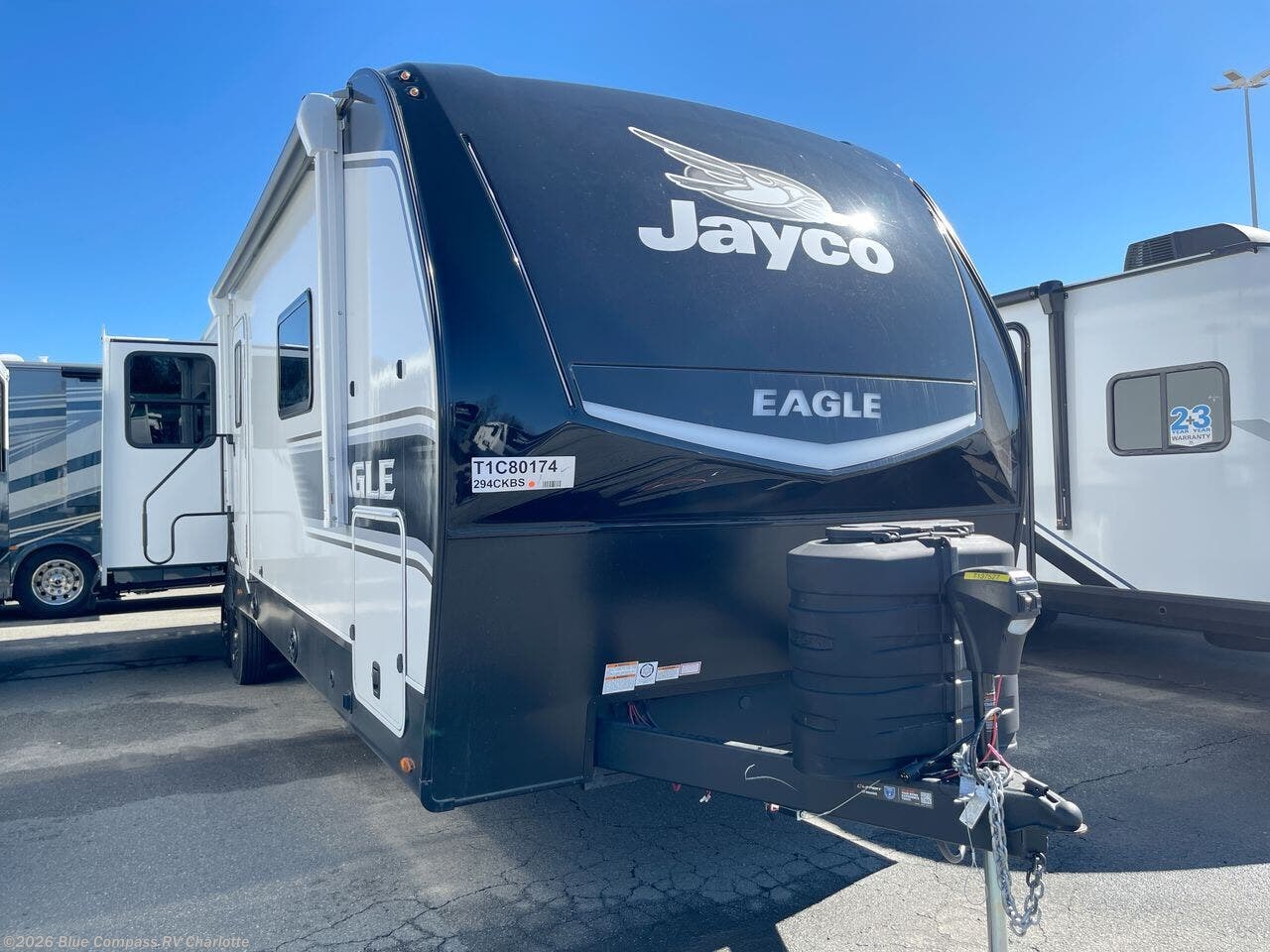 New 2026 Jayco Eagle HT 294CKBS available in Concord, North Carolina