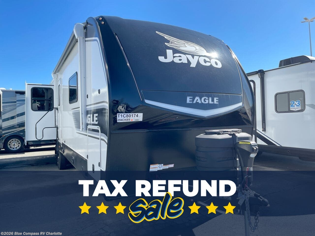 New 2026 Jayco Eagle HT 294CKBS available in Concord, North Carolina