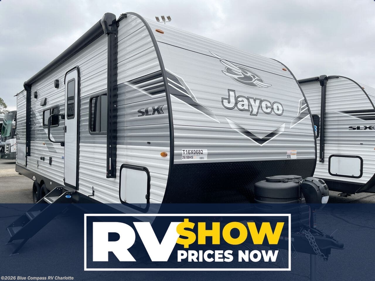 New 2026 Jayco Jay Flight SLX 261BHS available in Concord, North Carolina