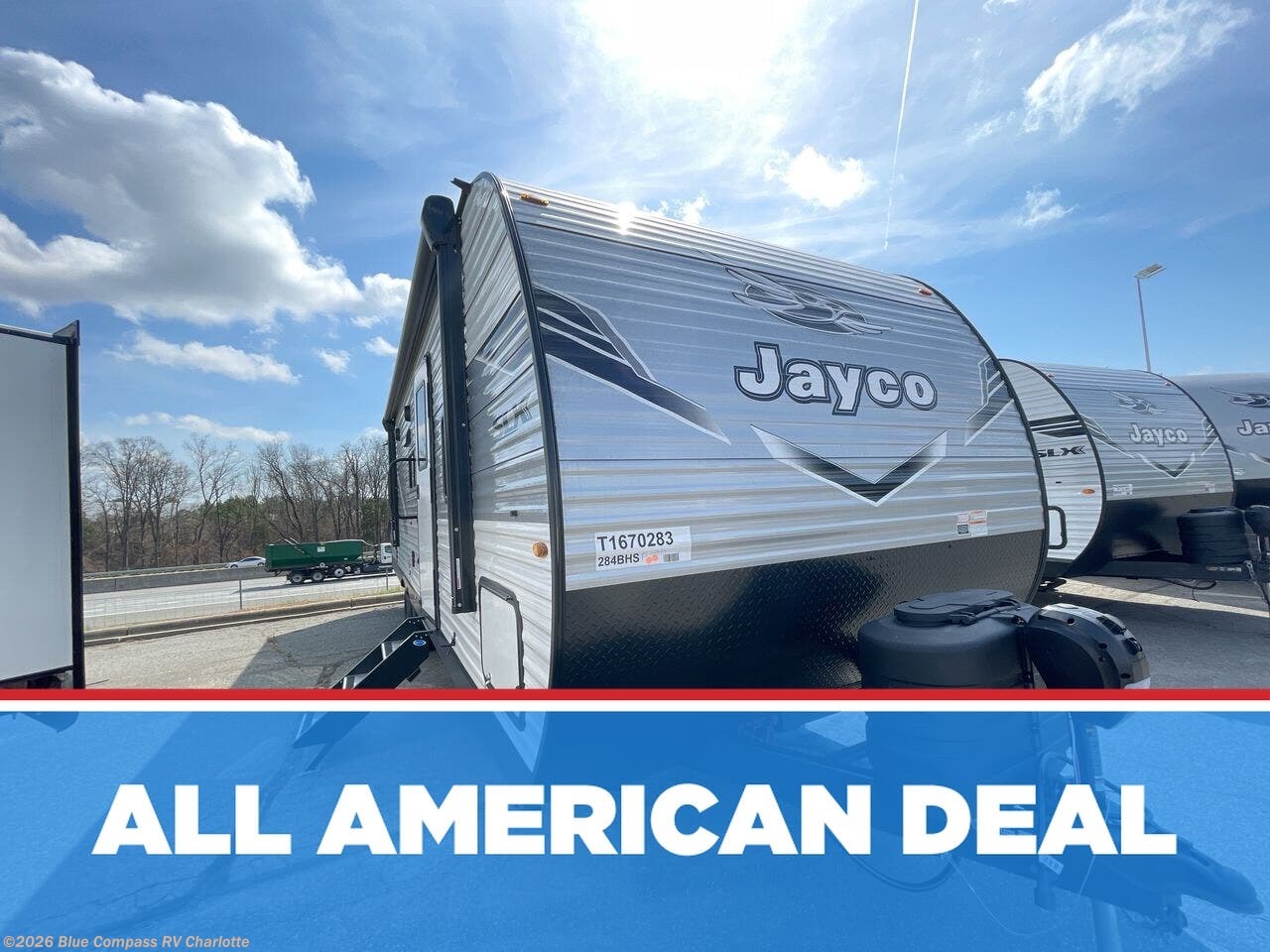 New 2026 Jayco Jay Flight SLX 284BHS available in Concord, North Carolina