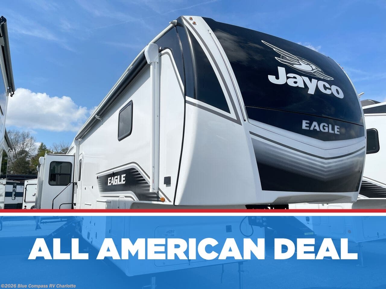 New 2026 Jayco Eagle 355MBQS available in Concord, North Carolina