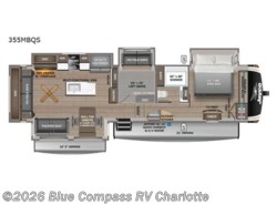 New 2026 Jayco Eagle 355MBQS available in Concord, North Carolina