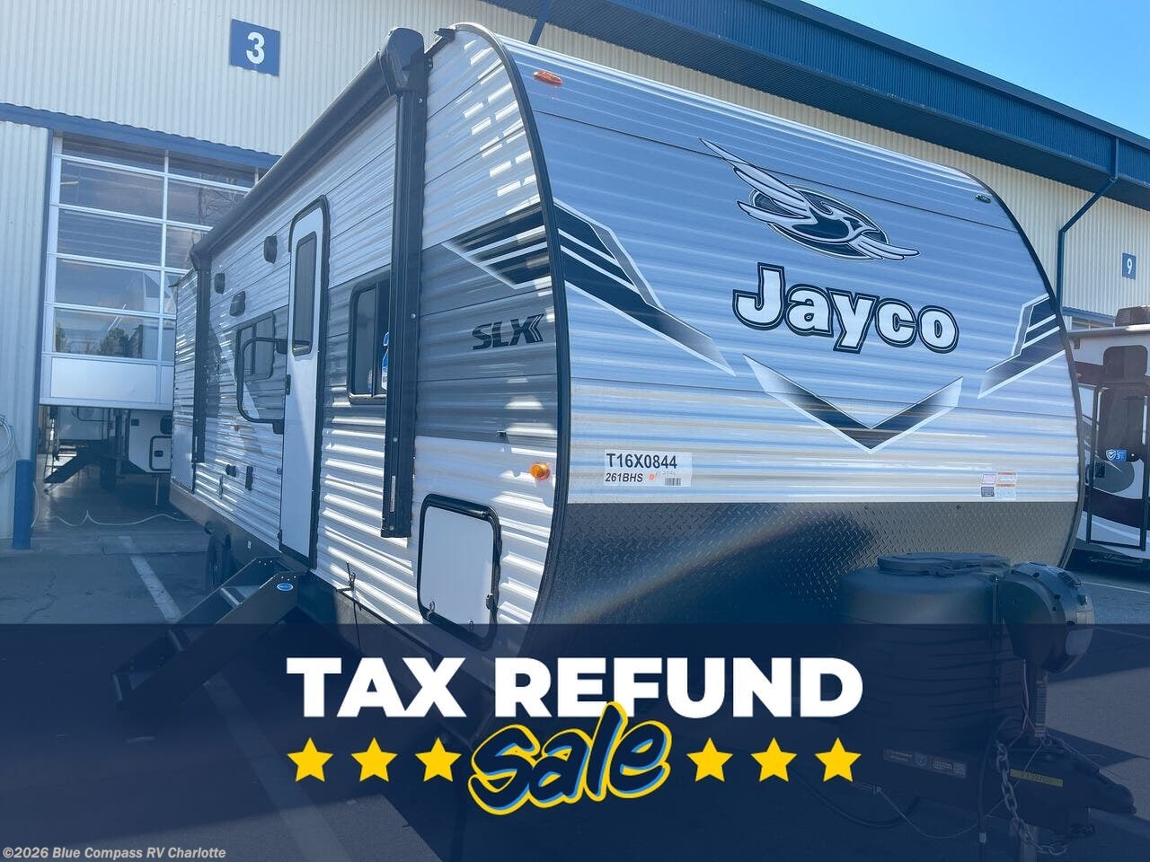 New 2026 Jayco Jay Flight SLX 261BHS available in Concord, North Carolina