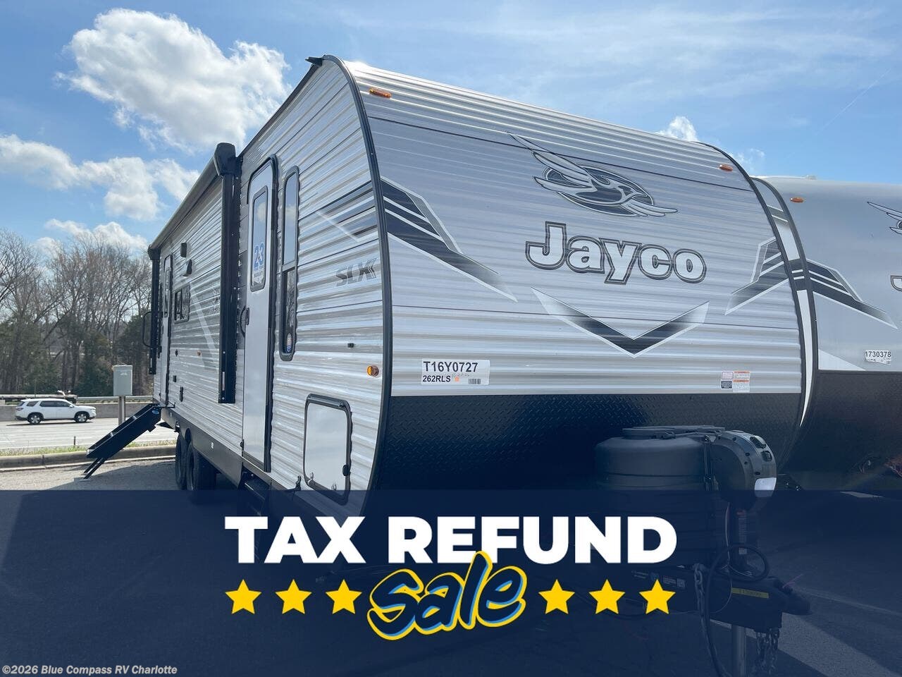 New 2026 Jayco Jay Flight SLX 262RLS available in Concord, North Carolina