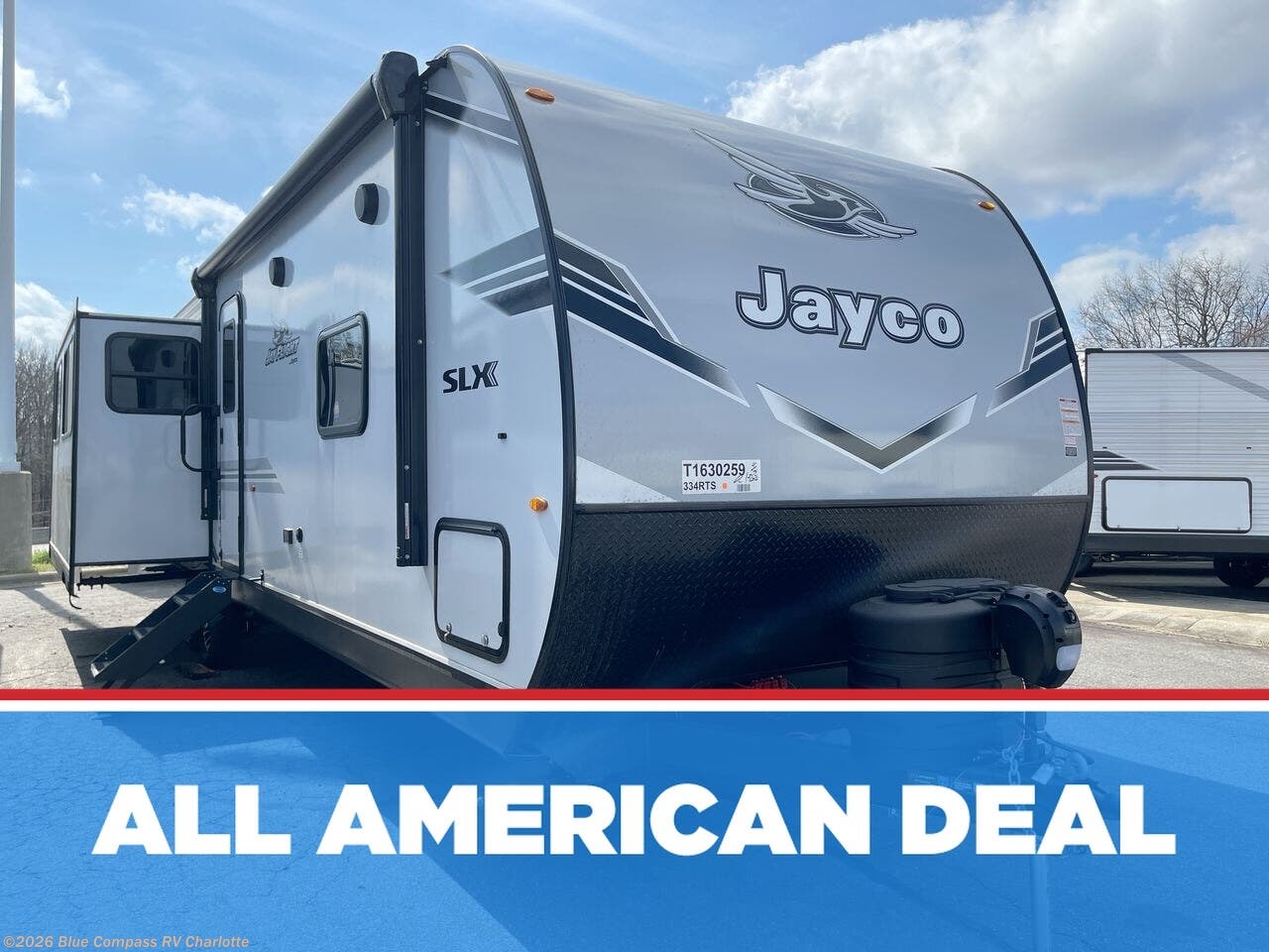 New 2026 Jayco Jay Flight SLX 334RTS available in Concord, North Carolina