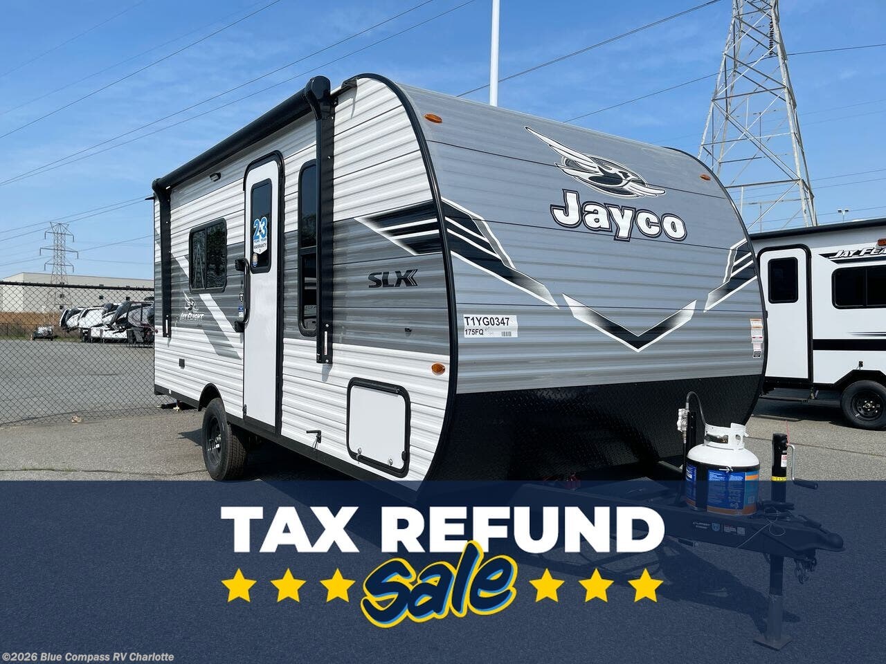 New 2026 Jayco Jay Flight SLX 175FQ available in Concord, North Carolina