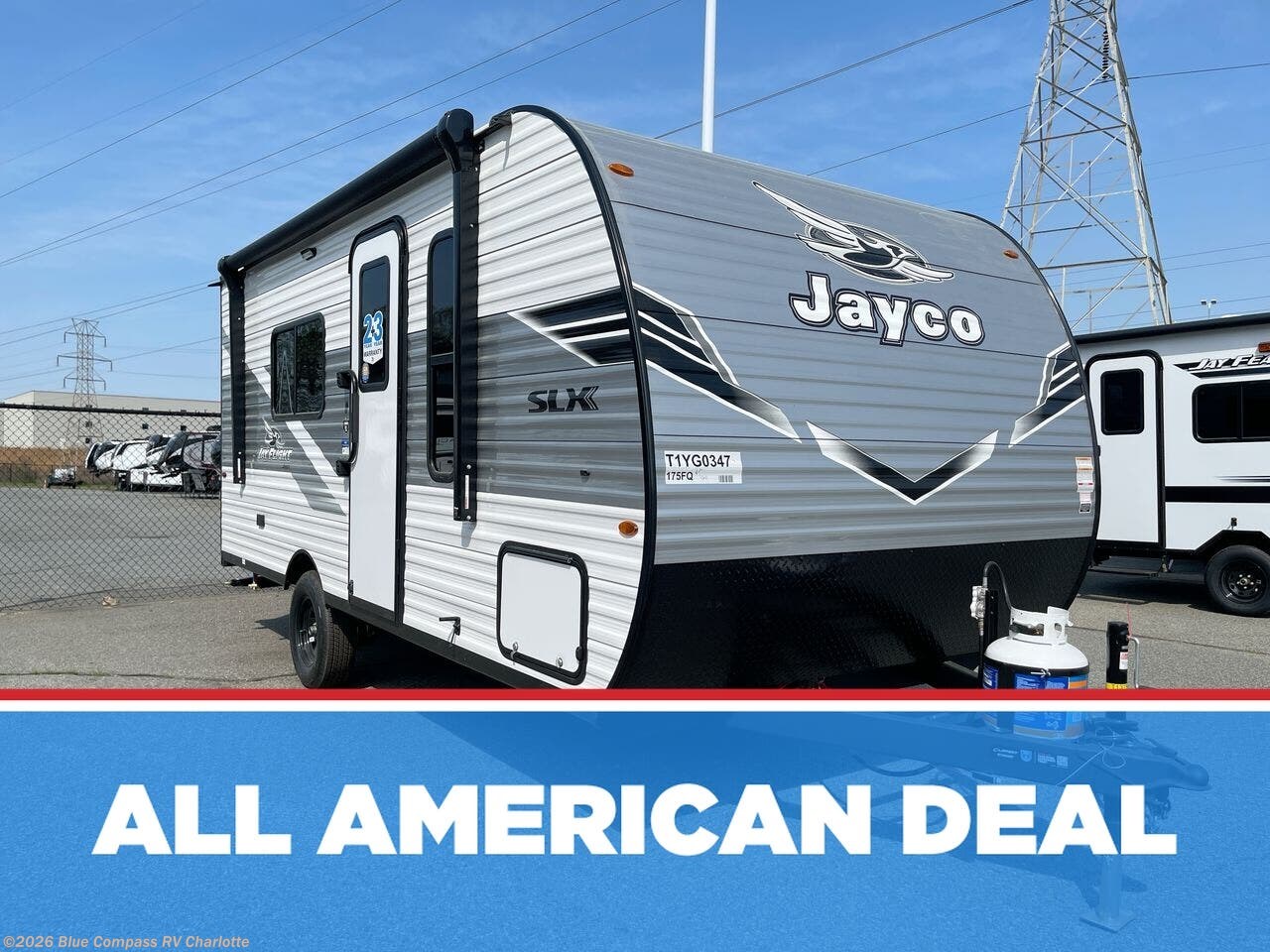 New 2026 Jayco Jay Flight SLX 175FQ available in Concord, North Carolina