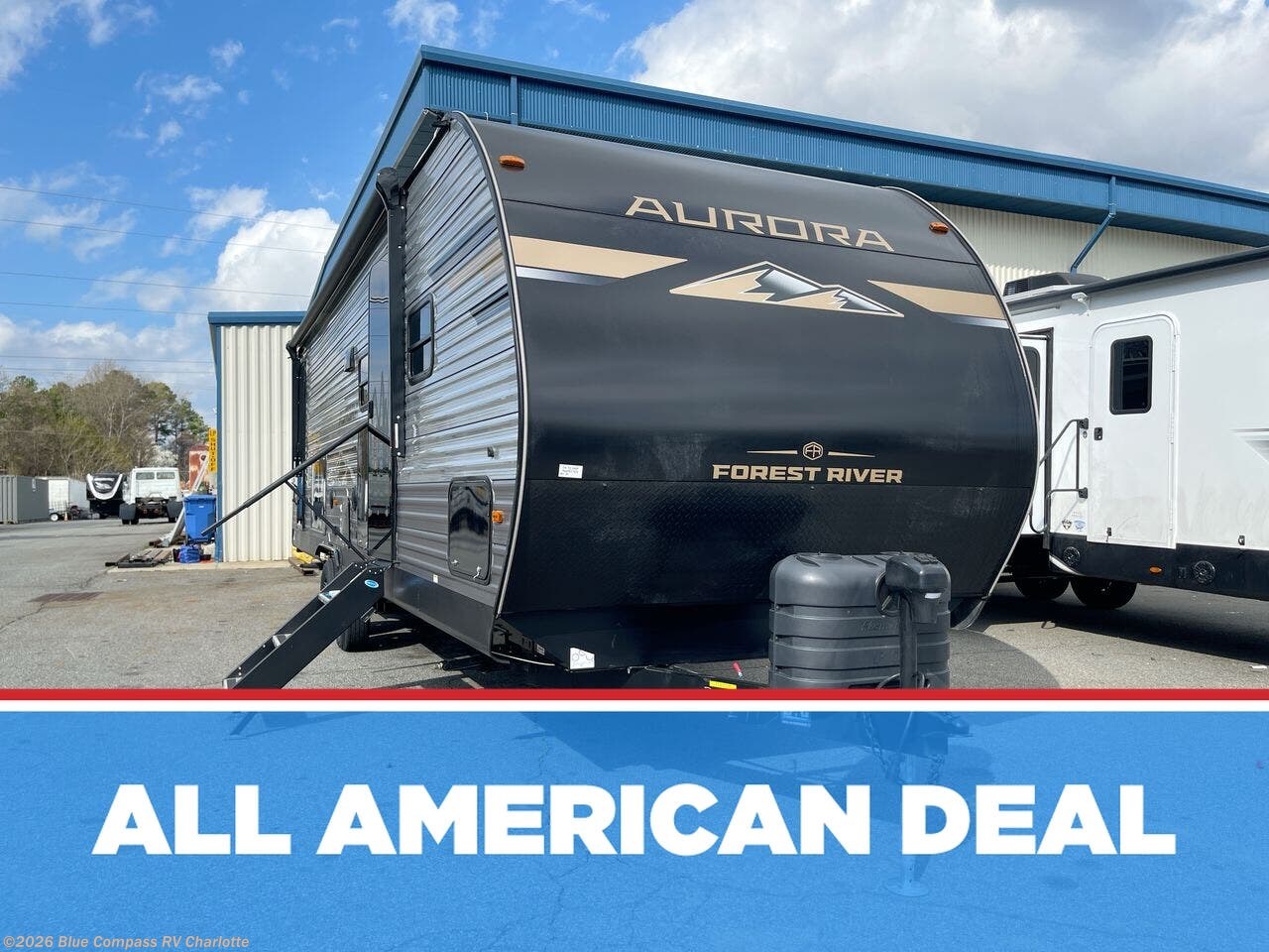 New 2026 Forest River Aurora 27DBH available in Concord, North Carolina