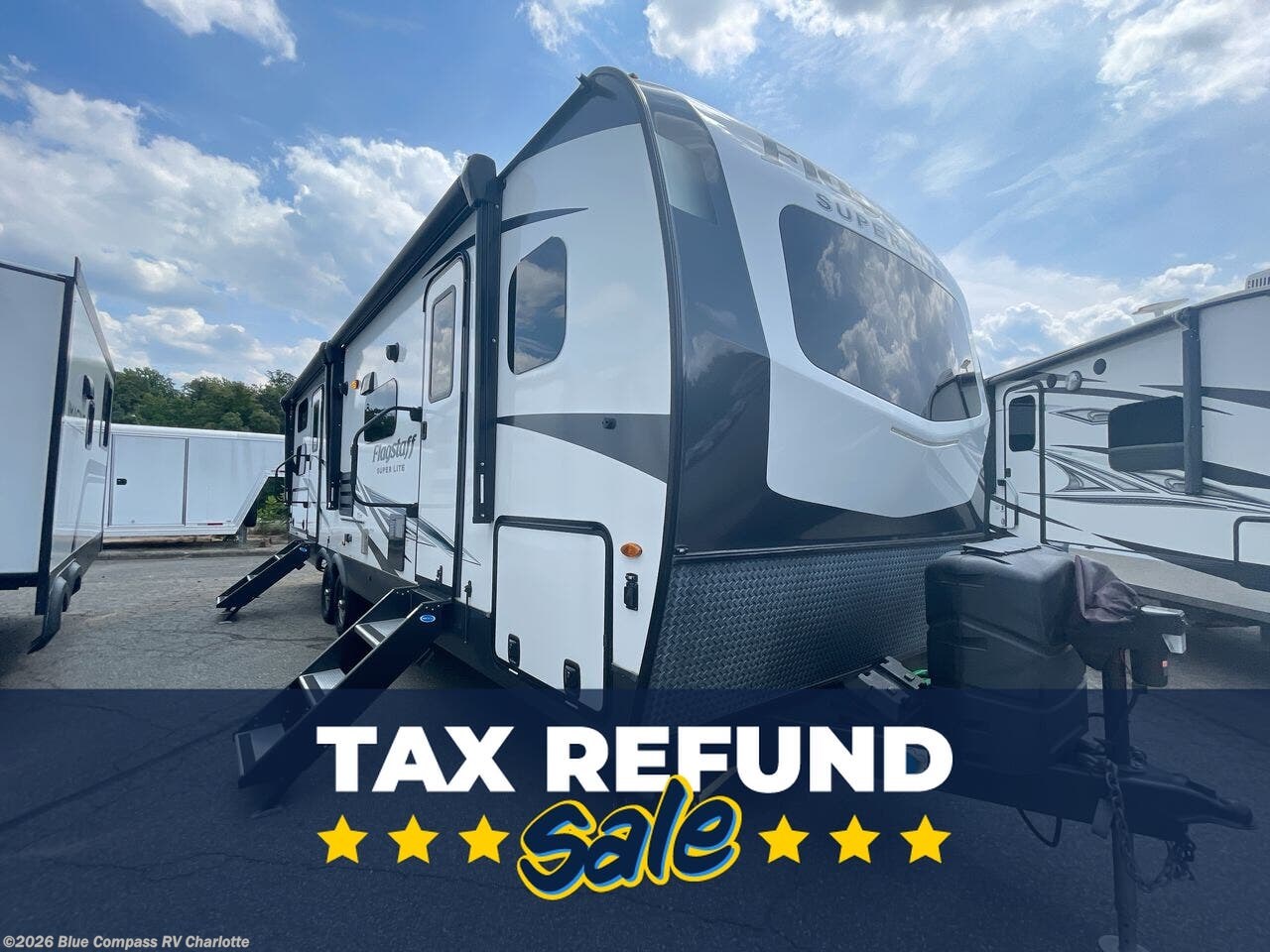 Used 2022 Forest River Flagstaff 27BH available in Concord, North Carolina