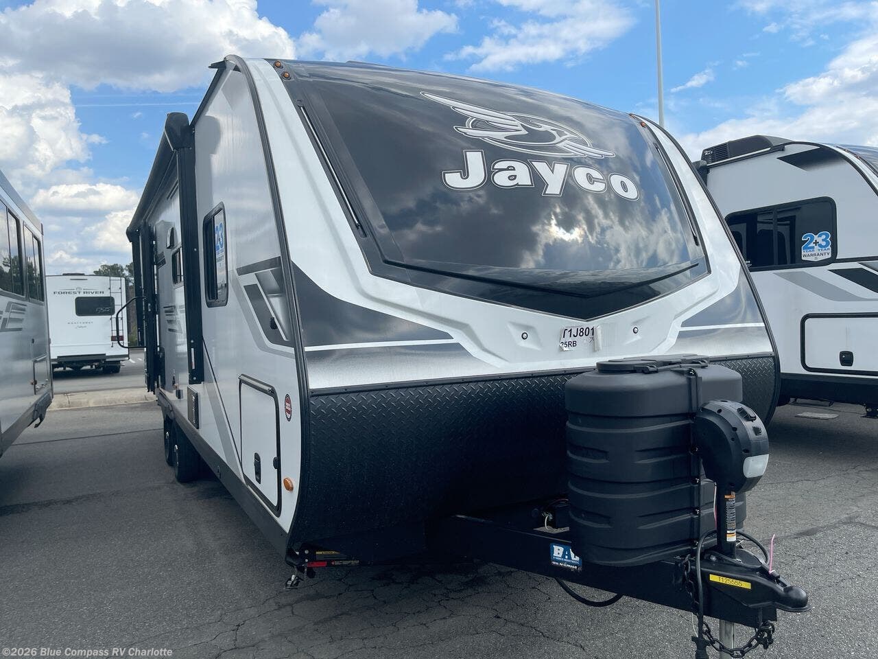 New 2026 Jayco Jay Feather 25RB available in Concord, North Carolina