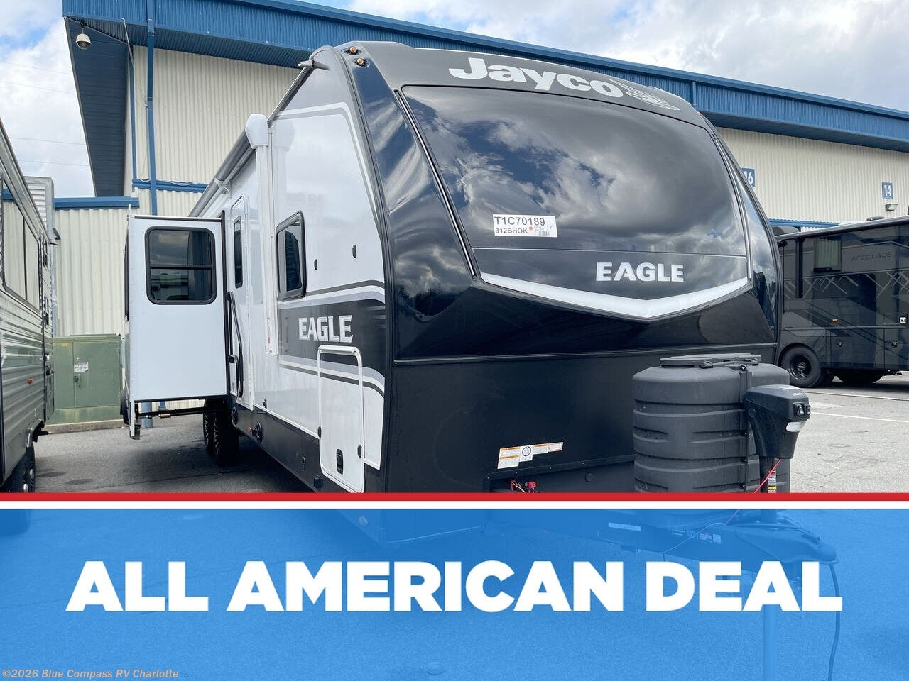 New 2026 Jayco Eagle HT 312BHOK available in Concord, North Carolina