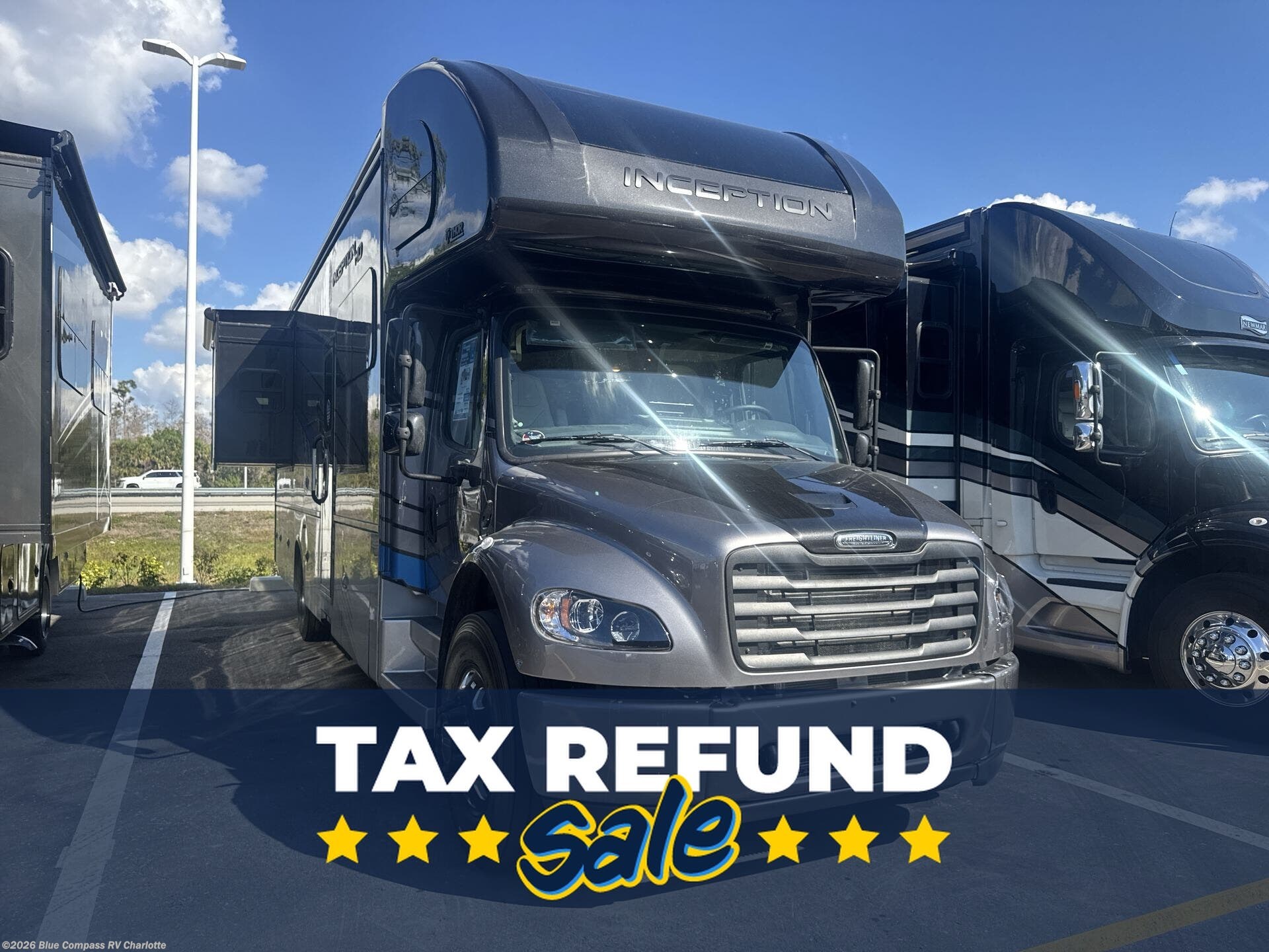 New 2026 Thor Motor Coach Inception 34XG available in Concord, North Carolina