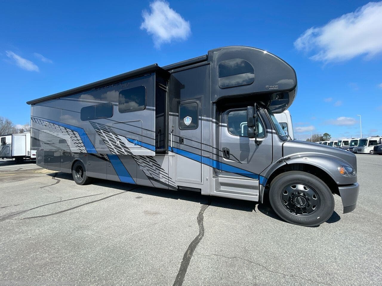 New 2026 Thor Motor Coach Inception 38DX available in Concord, North Carolina