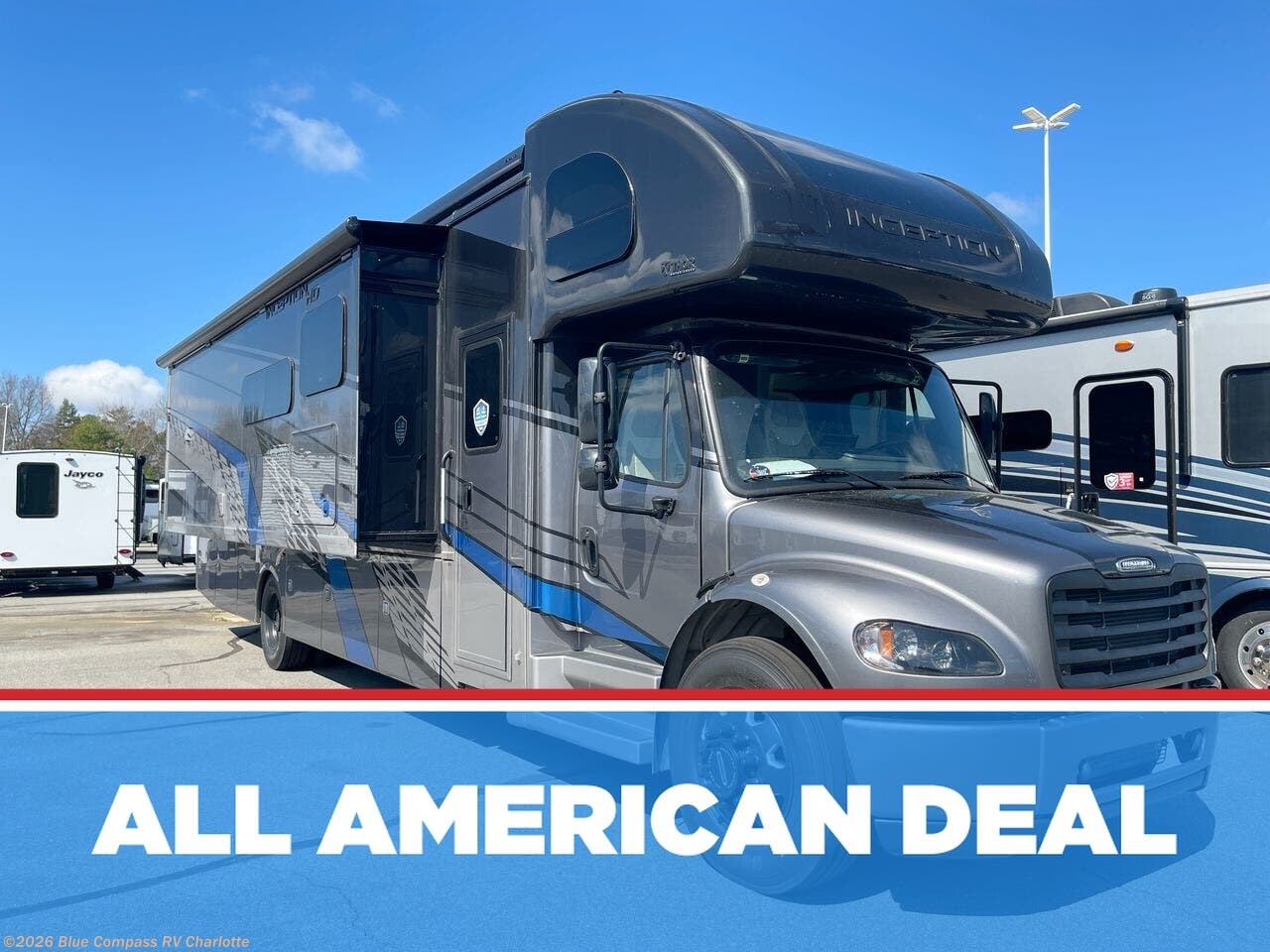 New 2026 Thor Motor Coach Inception 38DX available in Concord, North Carolina