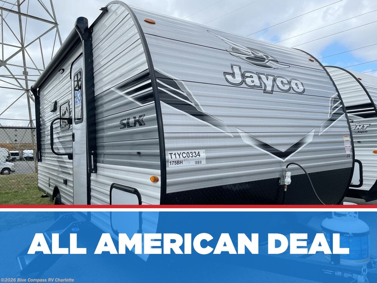 New 2026 Jayco Jay Flight SLX 175BH available in Concord, North Carolina