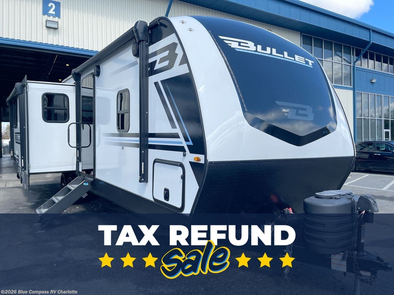 Used 2025 Keystone Bullet Crossfire 287RLS available in Concord, North Carolina