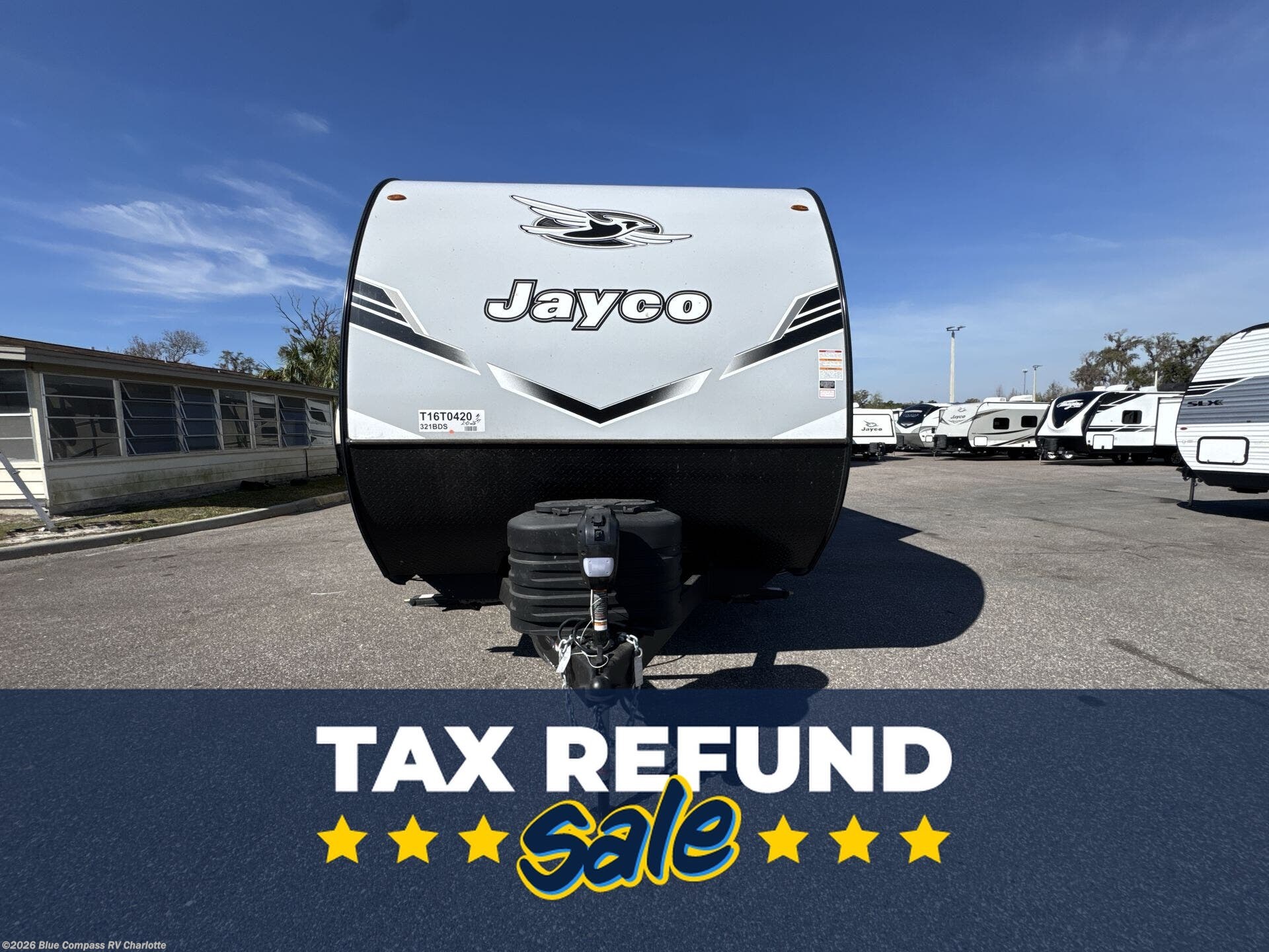 New 2026 Jayco Jay Flight SLX 321BDS available in Concord, North Carolina