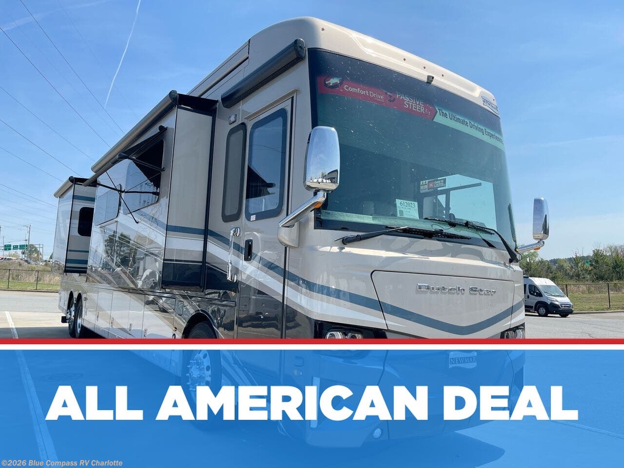 New 2026 Newmar Dutch Star 4369 available in Concord, North Carolina