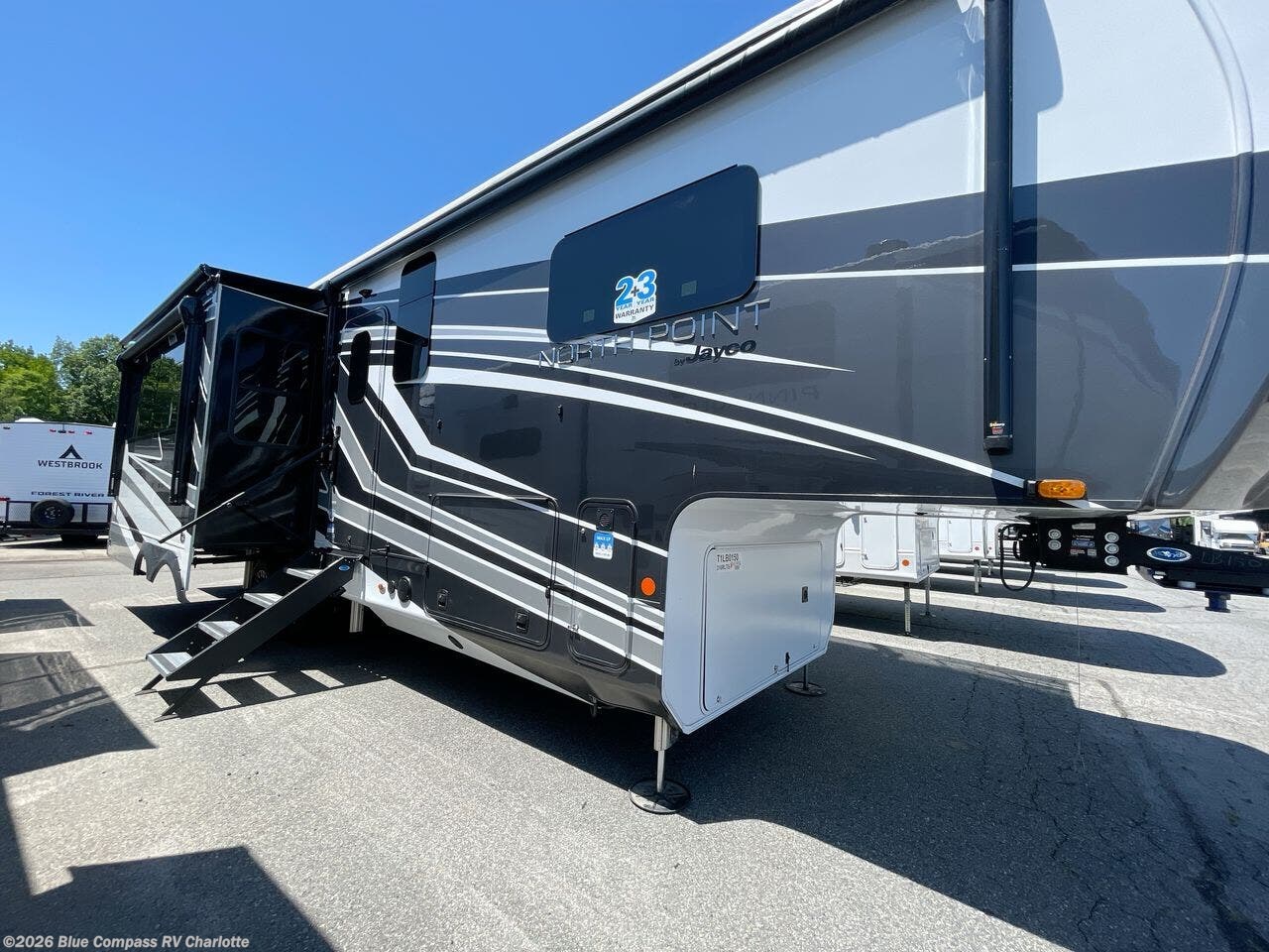 New 2026 Jayco North Point 310RLTS available in Concord, North Carolina