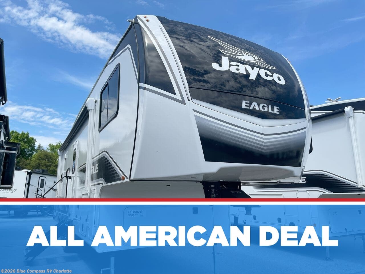 New 2026 Jayco Eagle HT 29DDB available in Concord, North Carolina