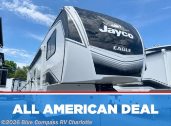 New 2026 Jayco Eagle HT 29DDB available in Concord, North Carolina