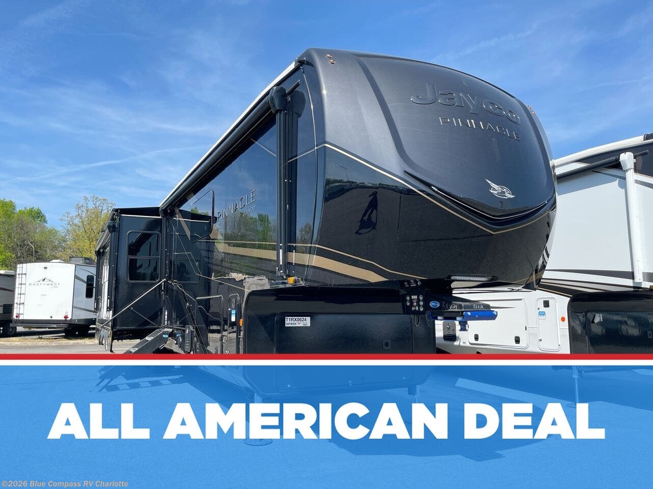 New 2026 Jayco Pinnacle 38FBRK available in Concord, North Carolina