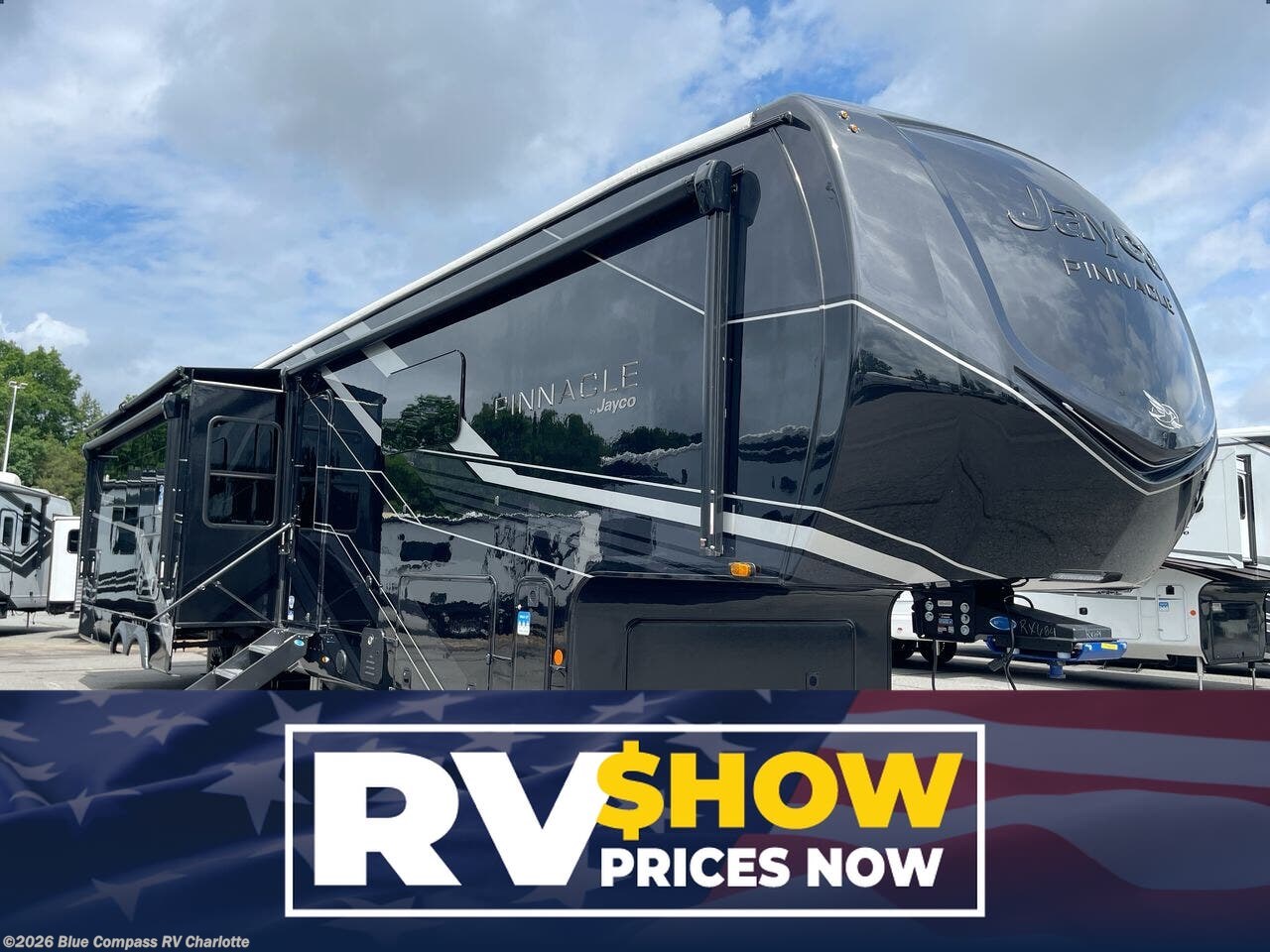 New 2026 Jayco Pinnacle 38FBRK available in Concord, North Carolina