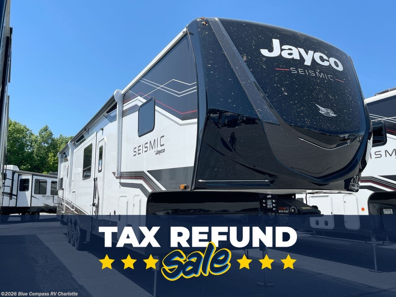New 2026 Jayco Seismic 399 available in Concord, North Carolina