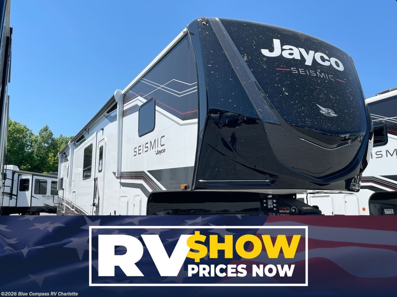 New 2026 Jayco Seismic 399 available in Concord, North Carolina