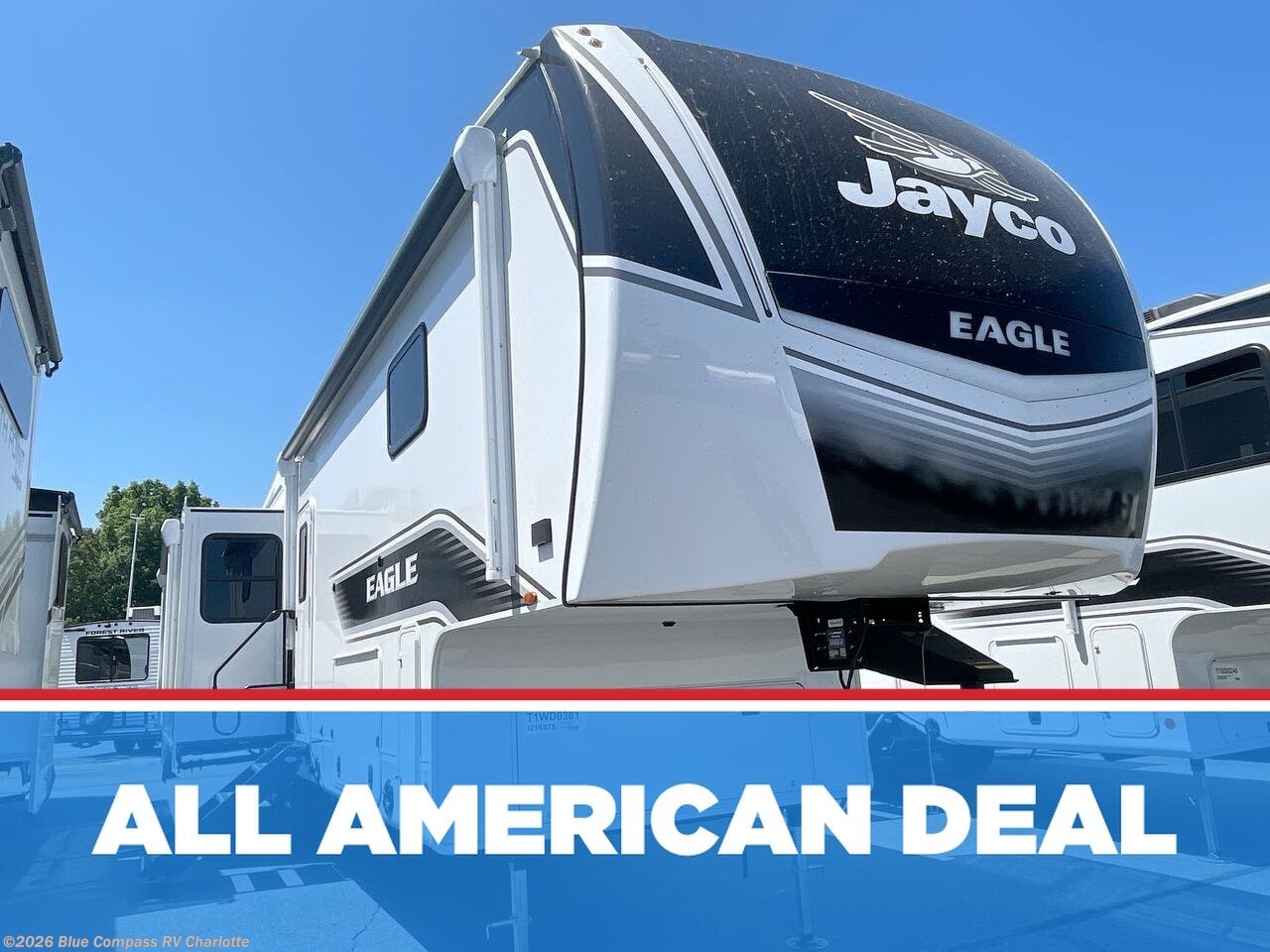 New 2026 Jayco Eagle 321RSTS available in Concord, North Carolina