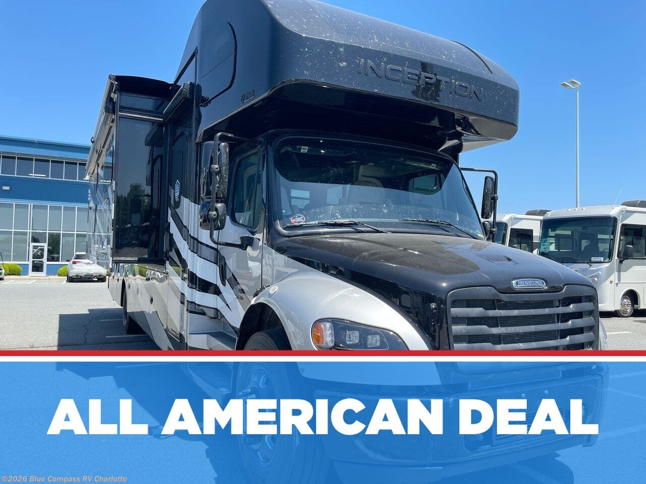 New 2026 Thor Motor Coach Inception 38XL available in Concord, North Carolina