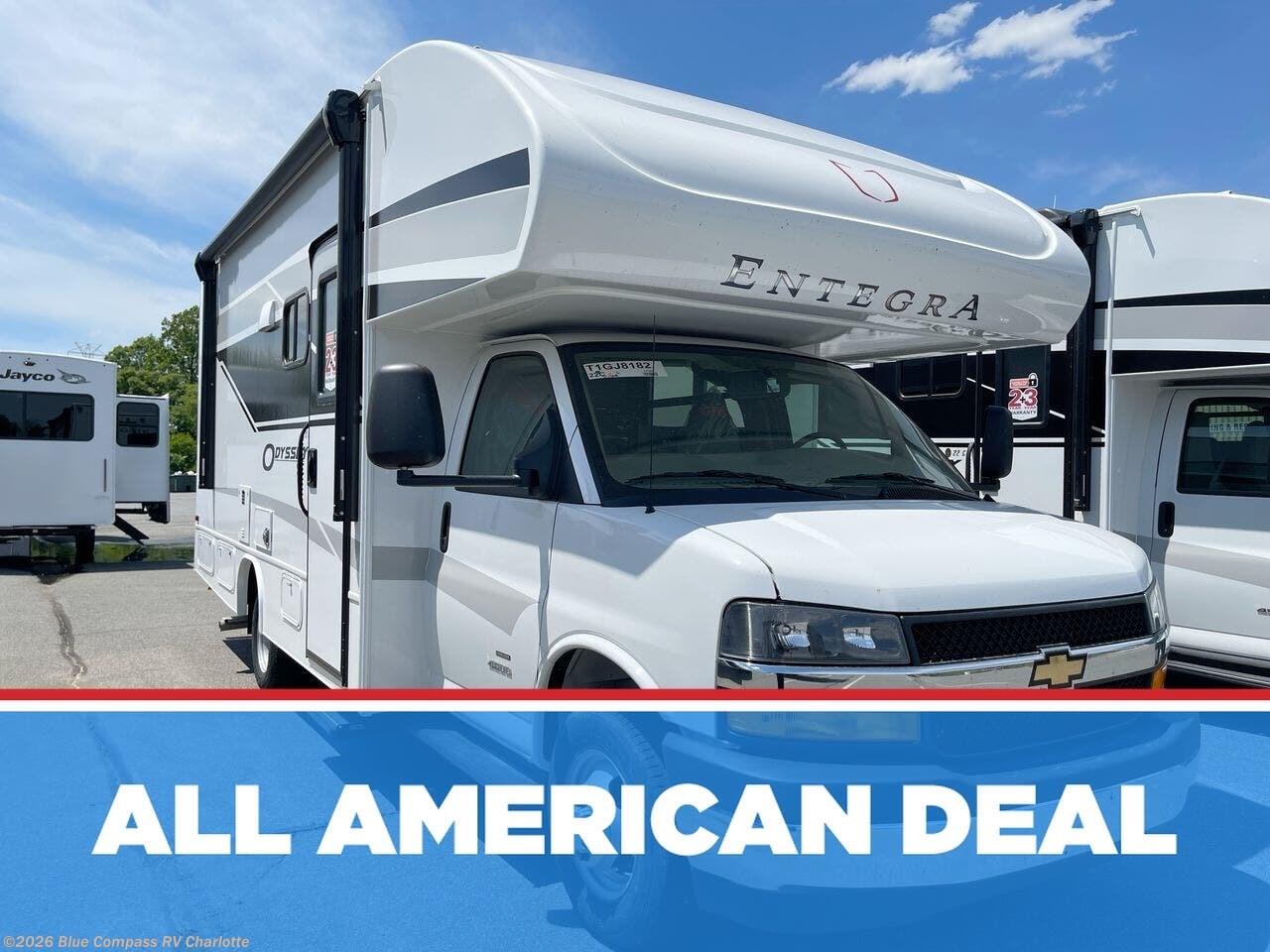 New 2026 Entegra Coach Odyssey SE 22C available in Concord, North Carolina