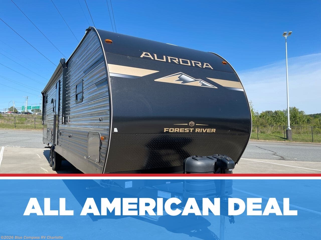New 2026 Forest River Aurora 29TQS available in Concord, North Carolina