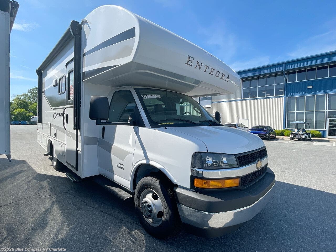 New 2026 Entegra Coach Odyssey SE 22CF available in Concord, North Carolina