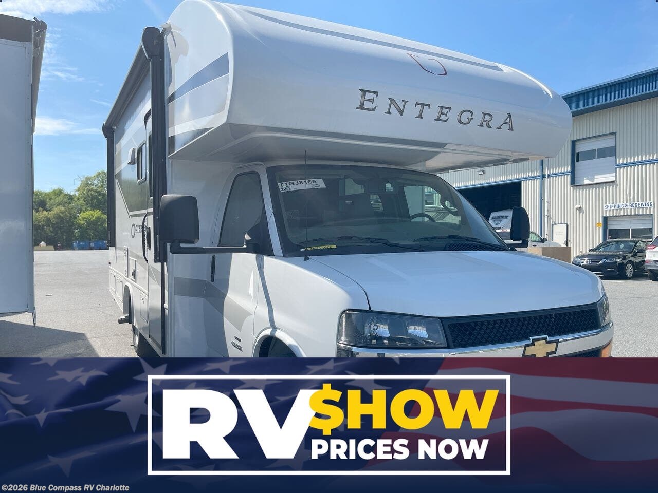 New 2026 Entegra Coach Odyssey SE 22CF available in Concord, North Carolina