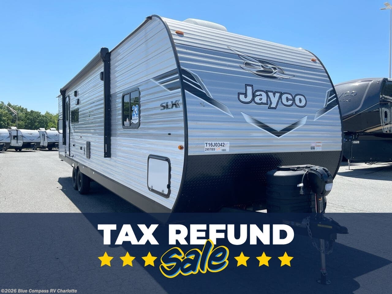 New 2026 Jayco Jay Flight SLX 295TBS available in Concord, North Carolina