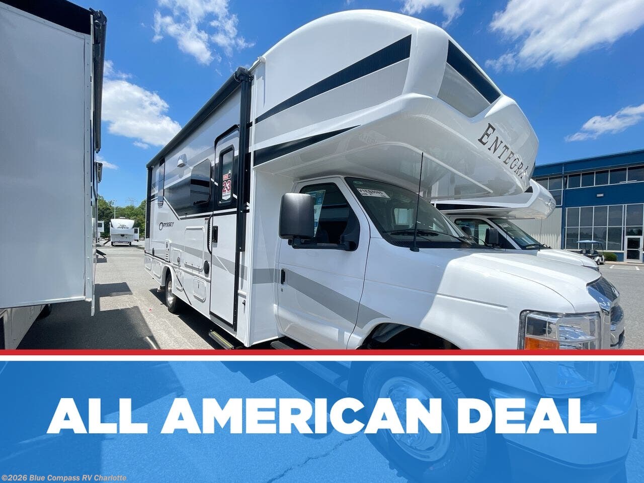 New 2026 Entegra Coach Odyssey 24B available in Concord, North Carolina